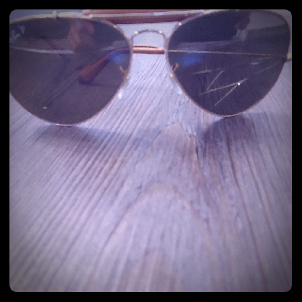 Ray ban polarized
